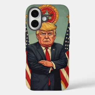 President Trump iPhone 16 Case
