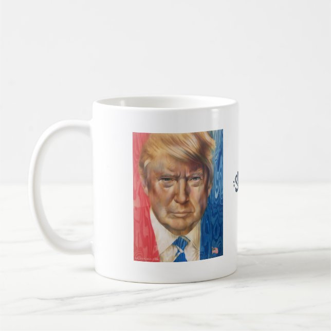 President Trump Coffee Mug (Left)