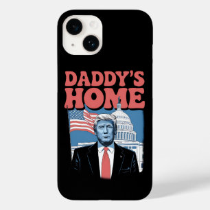 President Trump Daddy's Home Take America Back Case-Mate iPhone 14 Case