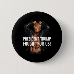 President Trump Fought For Us Women’s Sports 2025 6 Cm Round Badge