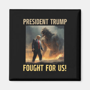 President Trump Fought For Us Women’s Sports 2025 Magnet