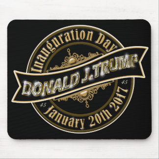 President Trump Inauguration Day 2017 Mousepad