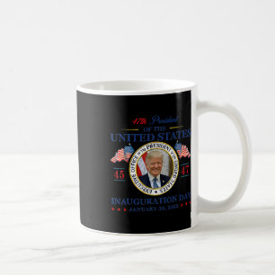 President Trump Inauguration Day 2025 Memorabilia Coffee Mug