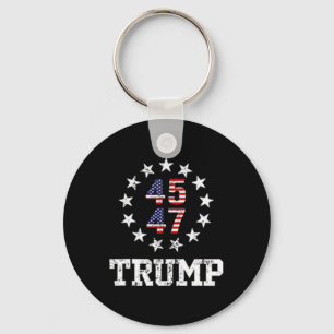 President Trump Inauguration Day 2025 Memorabilia Key Ring