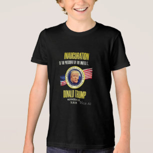 President trump inauguration day 2025  Tri-Blend S Shirt