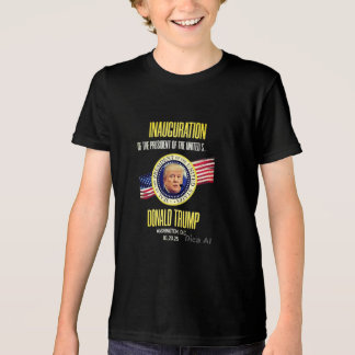 President trump inauguration day 2025 Tri-Blend S Shirt