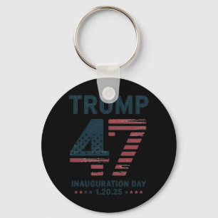 President Trump Inauguration Day 20th January 2025 Key Ring