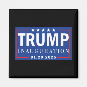 President Trump Inauguration Day January 201 Magnet