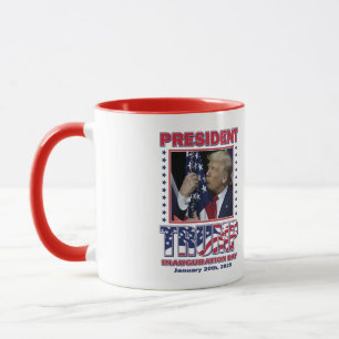President Trump Inauguration Mug