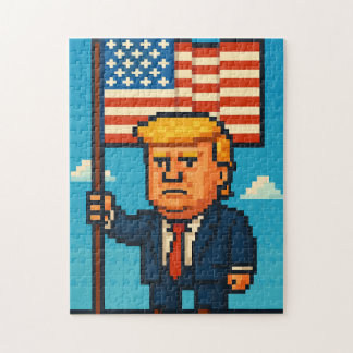 President Trump Jigsaw Puzzle
