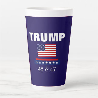 PRESIDENT TRUMP LARGE LATTE MUG