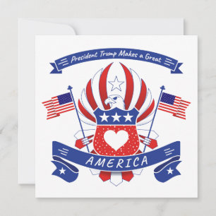 President Trump Makes a Great AMERICA Invitation