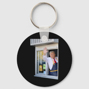 President Trump Makes French Fries 1 Key Ring