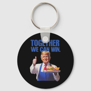 President Trump Makes French Fries Key Ring
