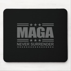 President Trump Mega Never Surrender Inauguration Mouse Pad