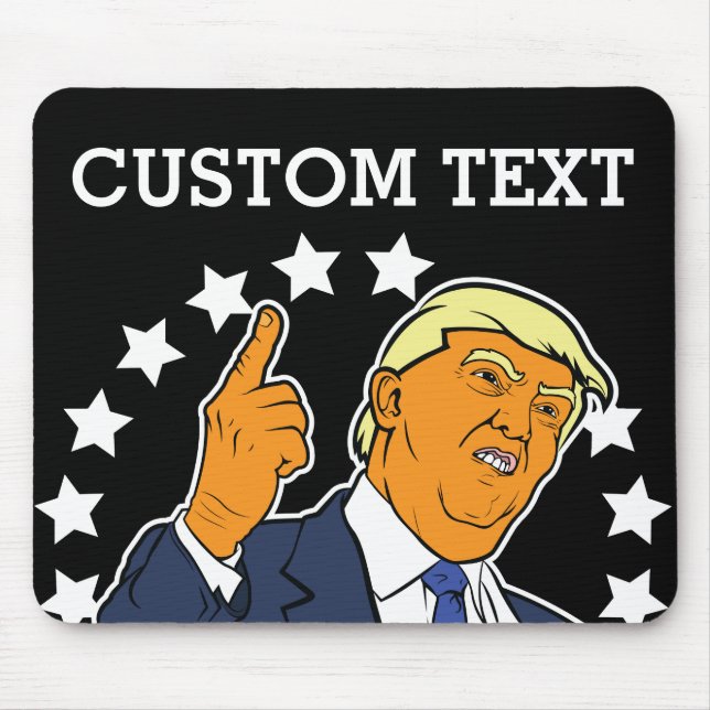 President Trump Mouse Pad (Front)