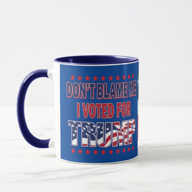 president Trump Mug (Left)