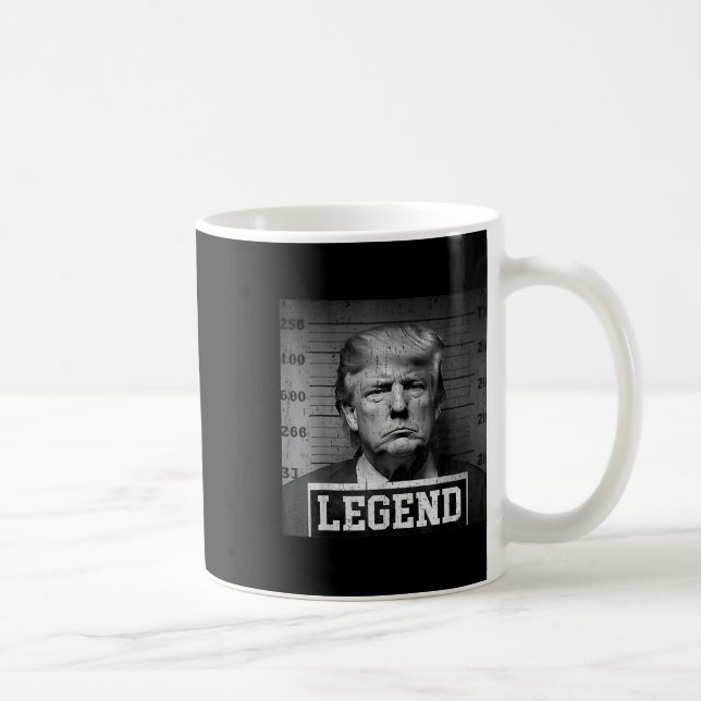 President Trump Mug Shot  (Right)