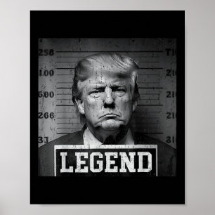 President Trump Mug Shot  Poster