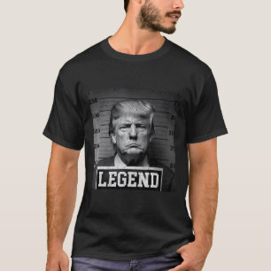 President Trump Mug Shot T-Shirt