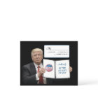 President Trump 📜 Patriotic Wedding Custom