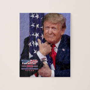 President Trump - The Best is Yet to Come Jigsaw Puzzle