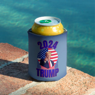 President Trump U.S.A Can Cooler