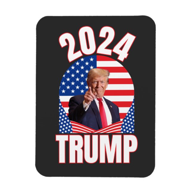 President Trump U.S.A Magnet (Vertical)