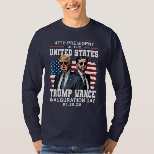 President Trump Vance Inauguration Day 2025 T-Shirt