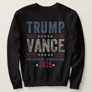 President Trump Vance Inauguration Day 2025 USA Sweatshirt