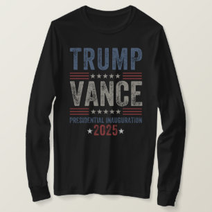 President Trump Vance Inauguration Day 2025 USA T-Shirt