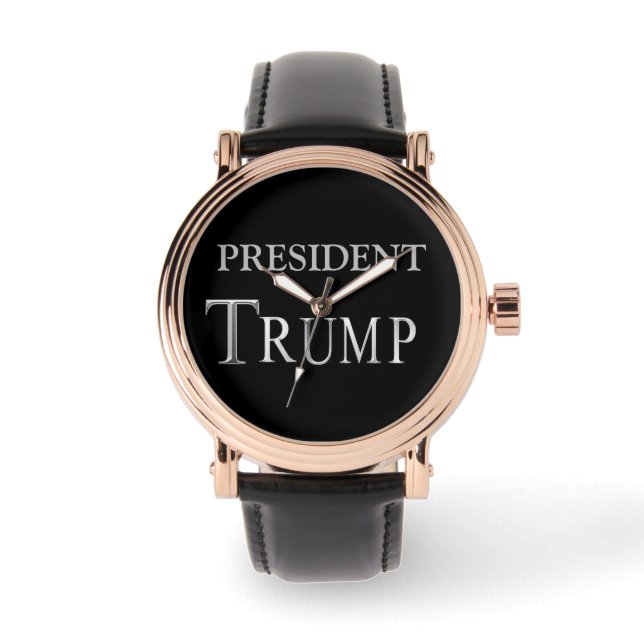 PRESIDENT TRUMP  WATCH (Front)