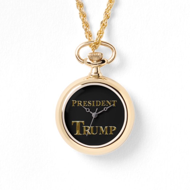 PRESIDENT TRUMP  WATCH (Front)