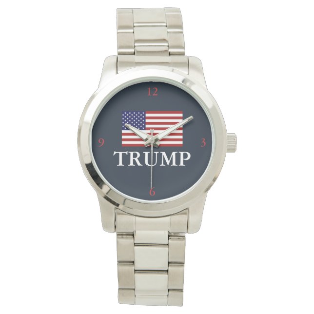 PRESIDENT TRUMP WATCH (Front)