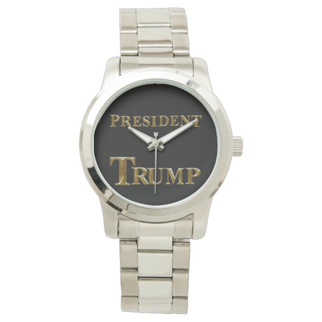 PRESIDENT TRUMP  WATCH (Front)