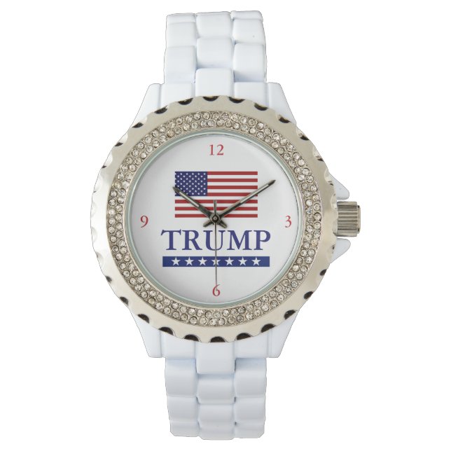 PRESIDENT TRUMP WATCH (Front)