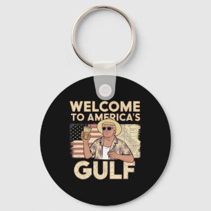 President Trump Welcome  Key Ring