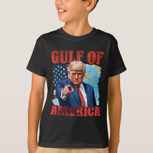 President Trump Welcome To America's Gulf Mexico 5 T-Shirt