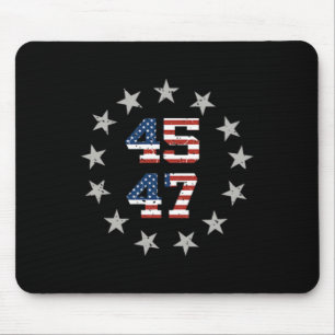 President Trump Welcome To America's Gulf Mexico O Mouse Pad