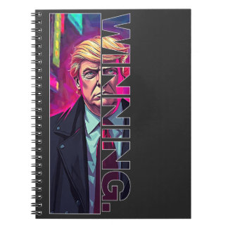President Trump - WINNING Notebook