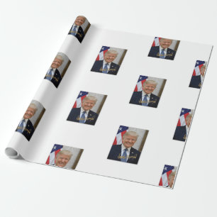 PRESIDENT TRUMP  WRAPPING PAPER