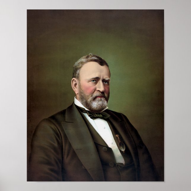 President Ulysses Grant Poster (Front)
