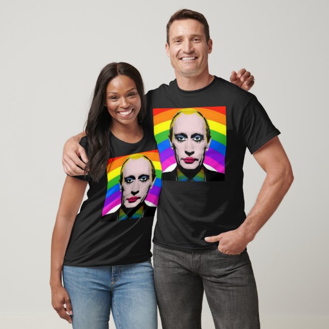 President Vladimir V. Putin of Russia T-Shirt (Unisex)