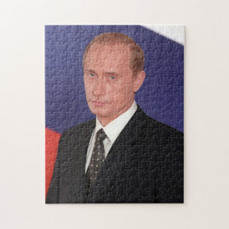 President Vladmir Putin Portrait Jigsaw Puzzle