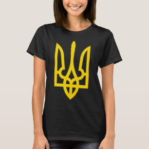 President Volodymyr Zelensky - Ukraine Tryzub Trid T-Shirt