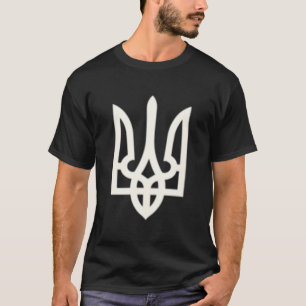 President Volodymyr Zelensky Ukrainian Trident Zel T-Shirt