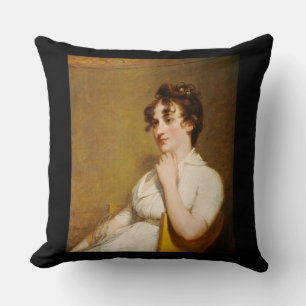 President Washington's Family Nelly Custis Cushion