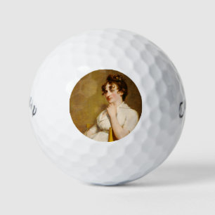 President Washington's Family Nelly Custis Golf Balls