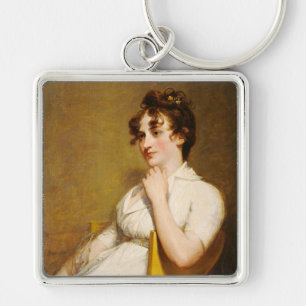 President Washington's Family Nelly Custis Key Ring