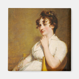 President Washington's Family Nelly Custis Magnet